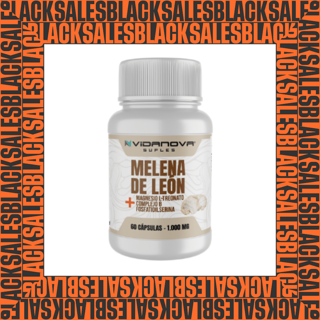 MELENA DE LEON FORTIFICADA - Wellness Hub Chile