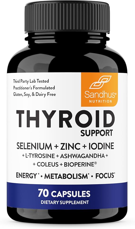 THYROID SUPPOR ENERGIA METABOLISMO - Wellness Hub Chile