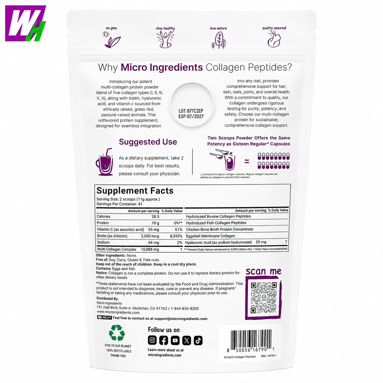 Collagen Peptides Multi