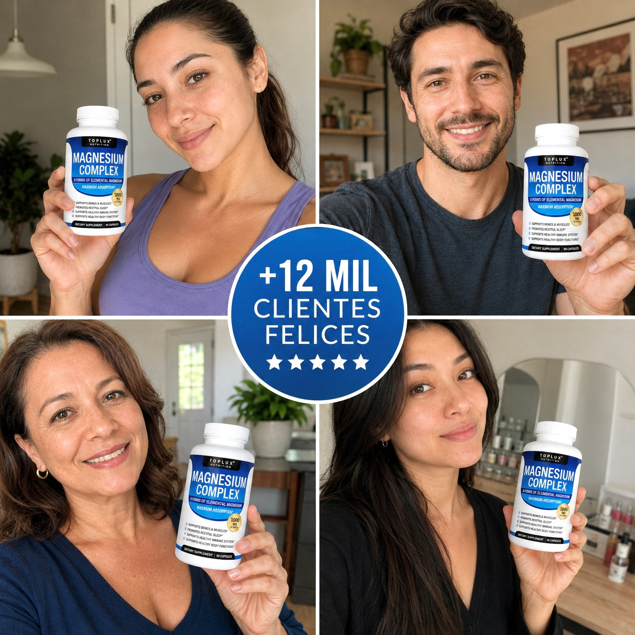 MAGNESIUM COMPLEX 600MG | SUEÑO Y RECUPERACIÓN MUSCULAR