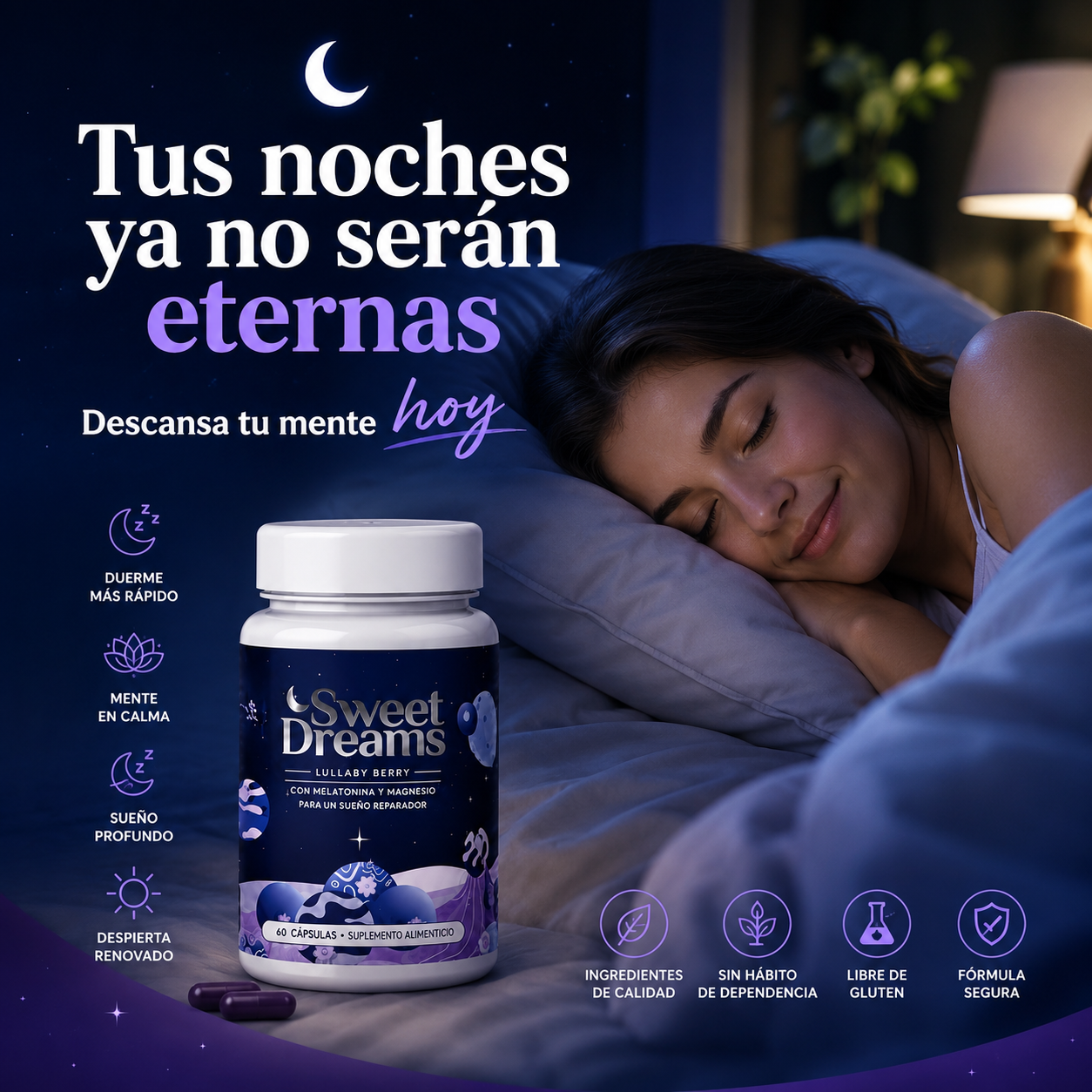 Sweet Dreams™ | Sueño Reparador
