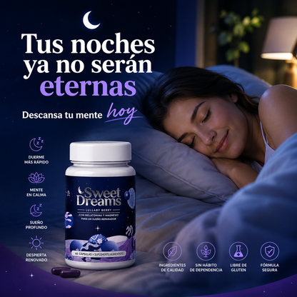 Sweet Dreams™ | Sueño Reparador