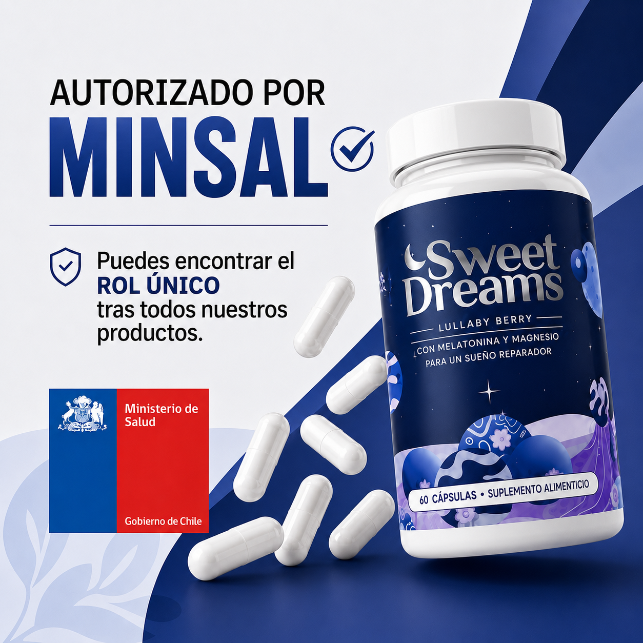 Sweet Dreams™ | Sueño Reparador