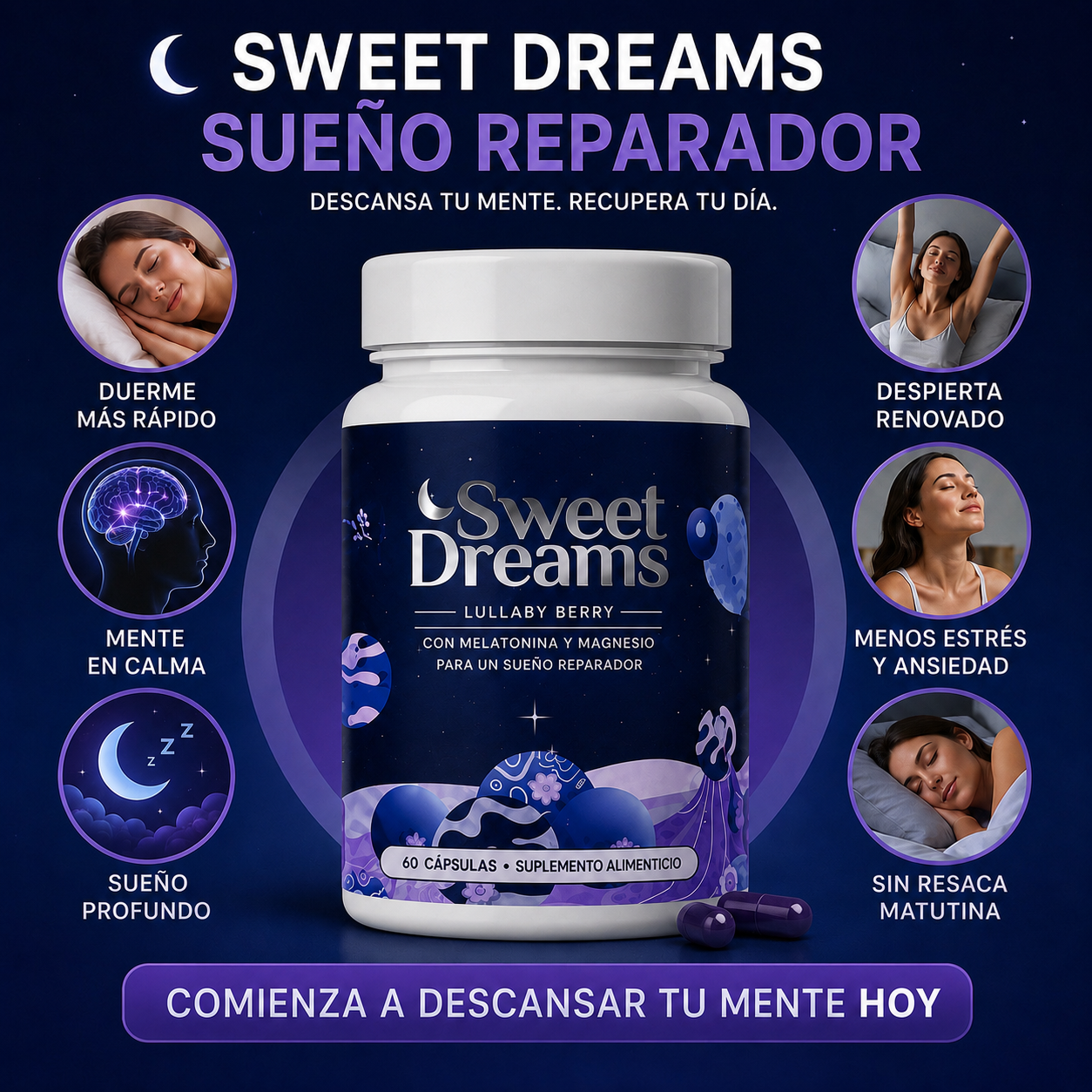 Sweet Dreams™ | Sueño Reparador