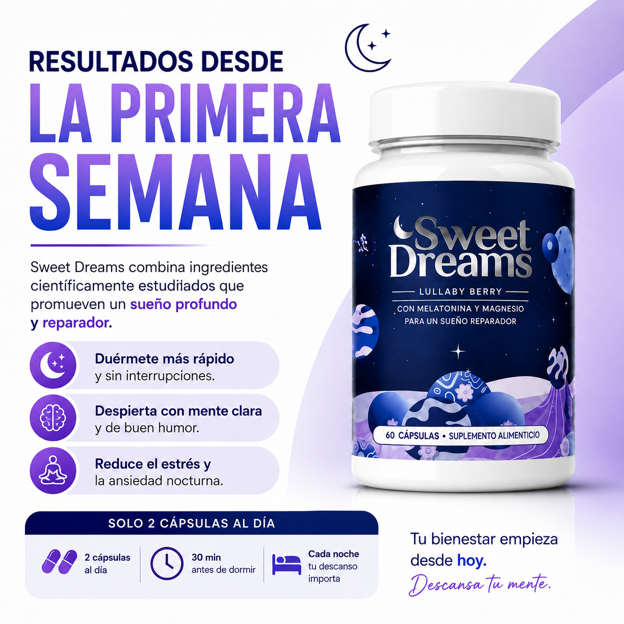 Sweet Dreams™ | Sueño Reparador