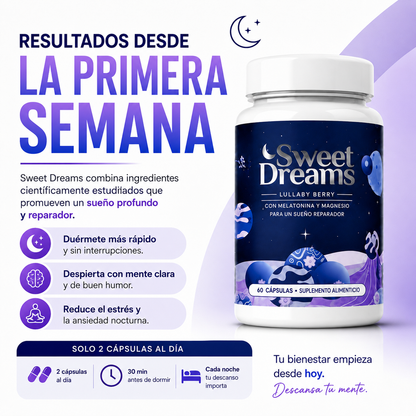 Sweet Dreams™ | Sueño Reparador