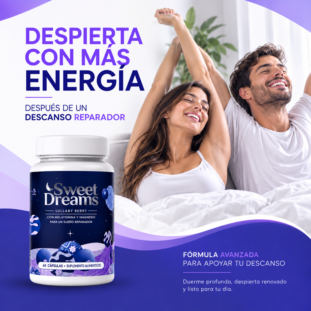 Sweet Dreams™ | Sueño Reparador