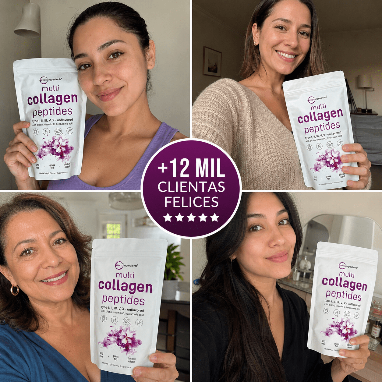 Collagen Peptides Multi - Wellness Hub Chile