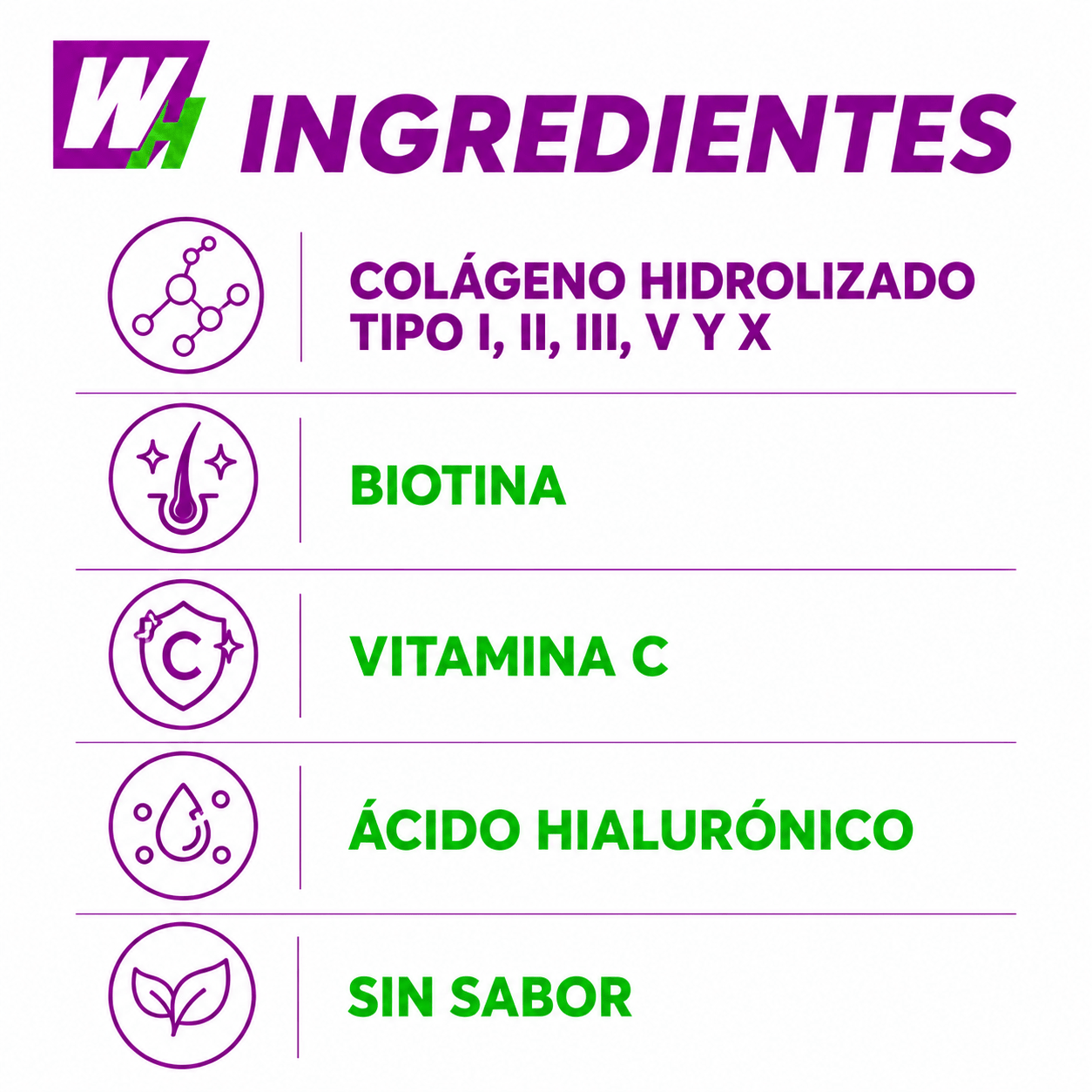 Collagen Peptides Multi - Wellness Hub Chile