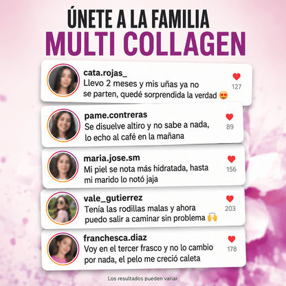 Collagen Peptides Multi - Wellness Hub Chile