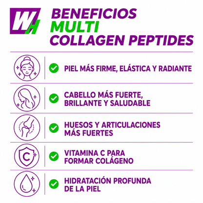 Collagen Peptides Multi - Wellness Hub Chile