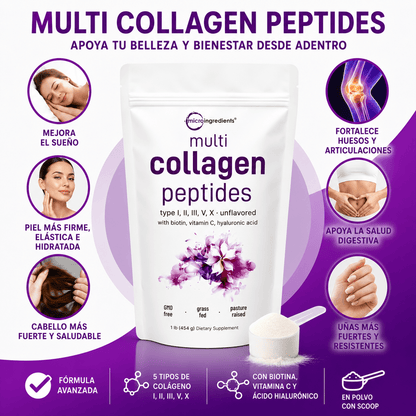 Collagen Peptides Multi - Wellness Hub Chile