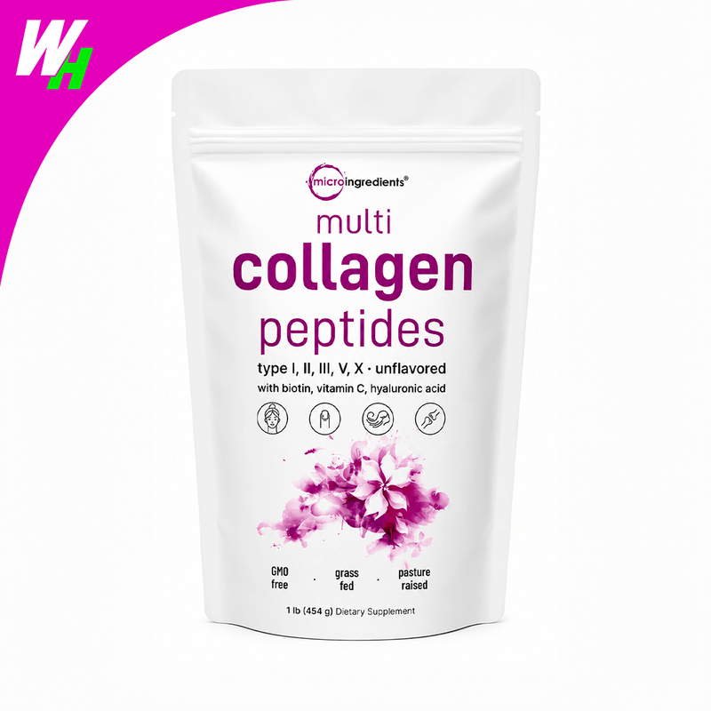 Collagen Peptides Multi - Wellness Hub Chile