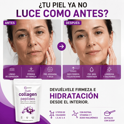 Collagen Peptides Multi - Wellness Hub Chile