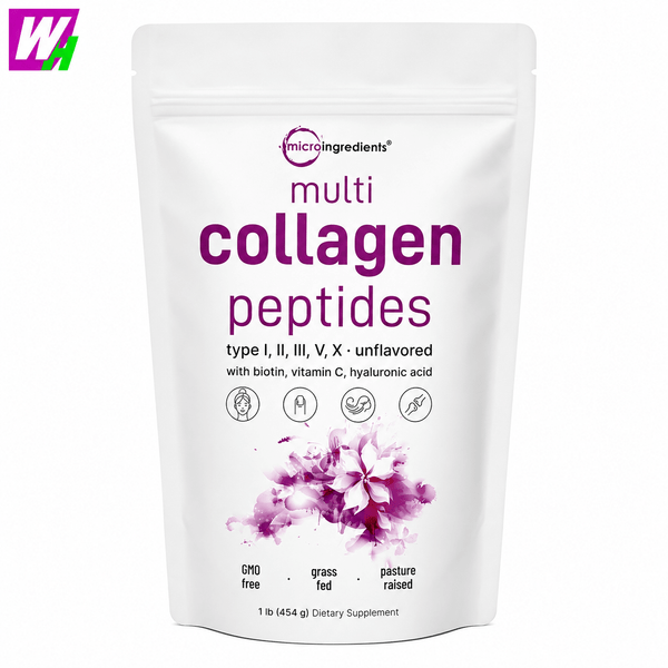 Collagen Peptides Multi - Wellness Hub Chile