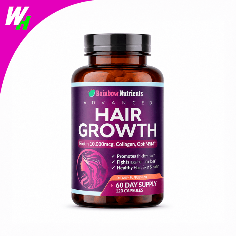 Hair Growth - Tratamiento Pro Capilar - Wellness Hub Chile