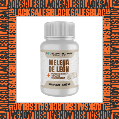 MELENA DE LEON FORTIFICADA - Wellness Hub Chile