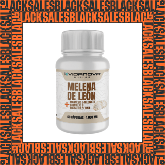MELENA DE LEON FORTIFICADA - Wellness Hub Chile