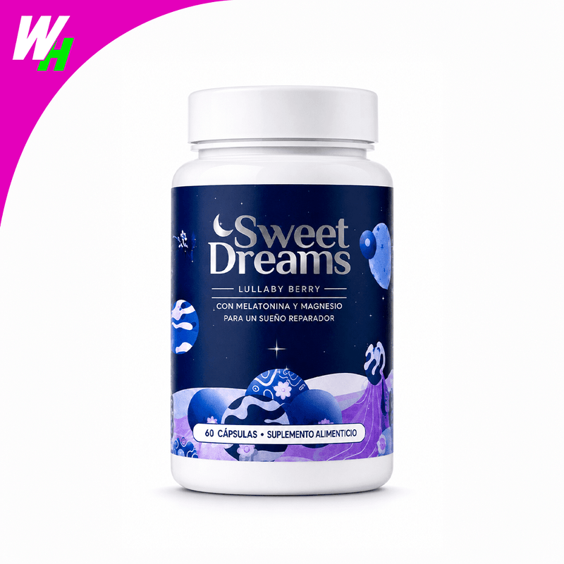 Sweet Dreams™ | Sueño Reparador - Wellness Hub Chile