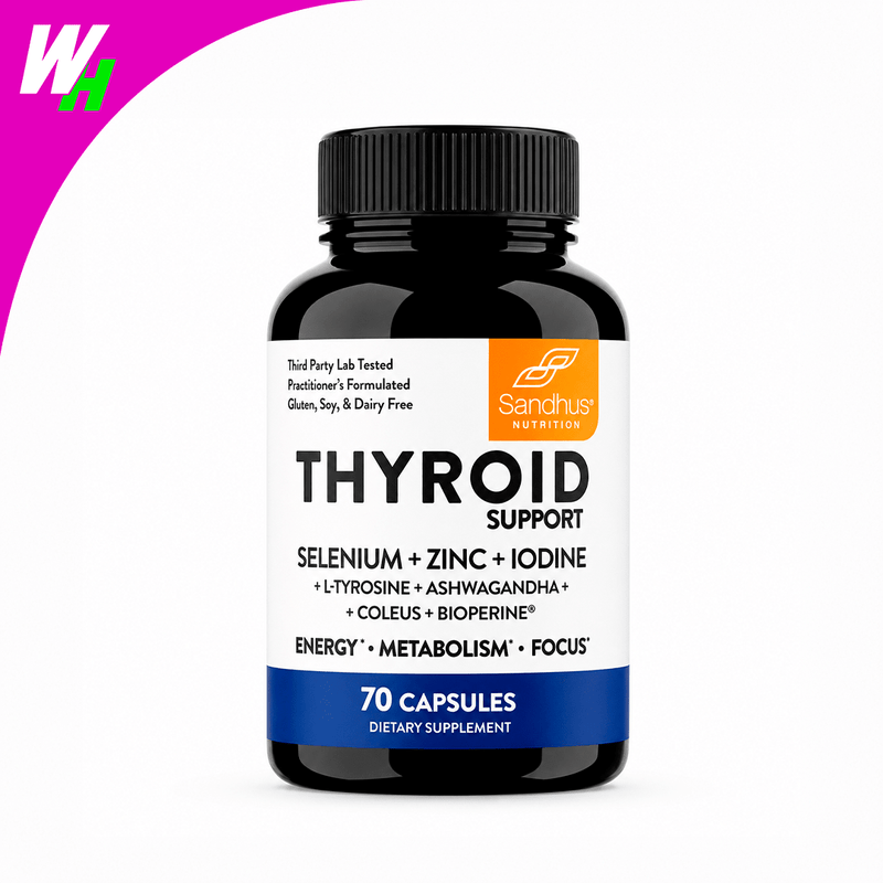 Thyroid Support | Energía Metabolismo - Wellness Hub Chile