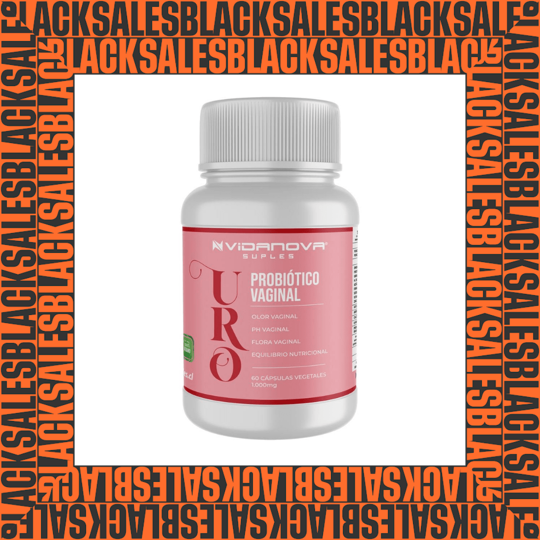 URO 1000MG 60CAPS - Wellness Hub Chile